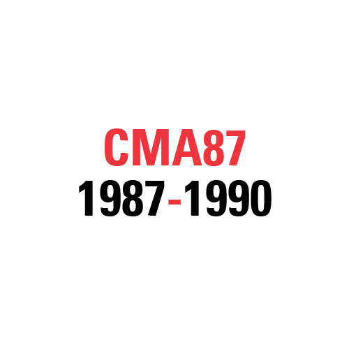 CMA87 1987-1990